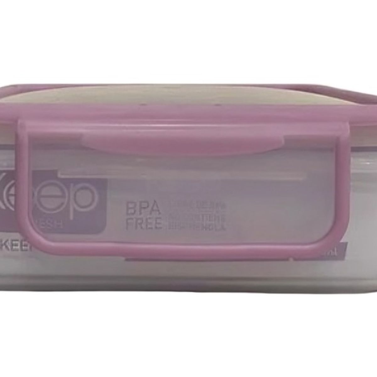 KEEP - HERMETICO PP 600ML CUADRADO