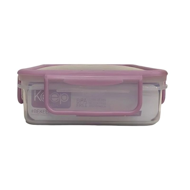KEEP - HERMETICO PP 600ML CUADRADO