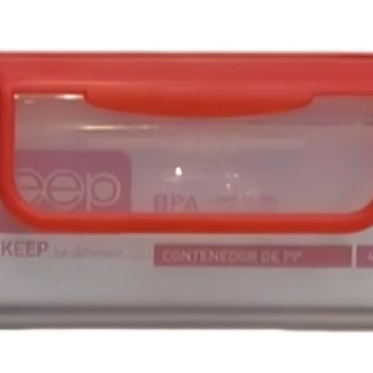 KEEP - HERMETICO PP 600ML CUADRADO