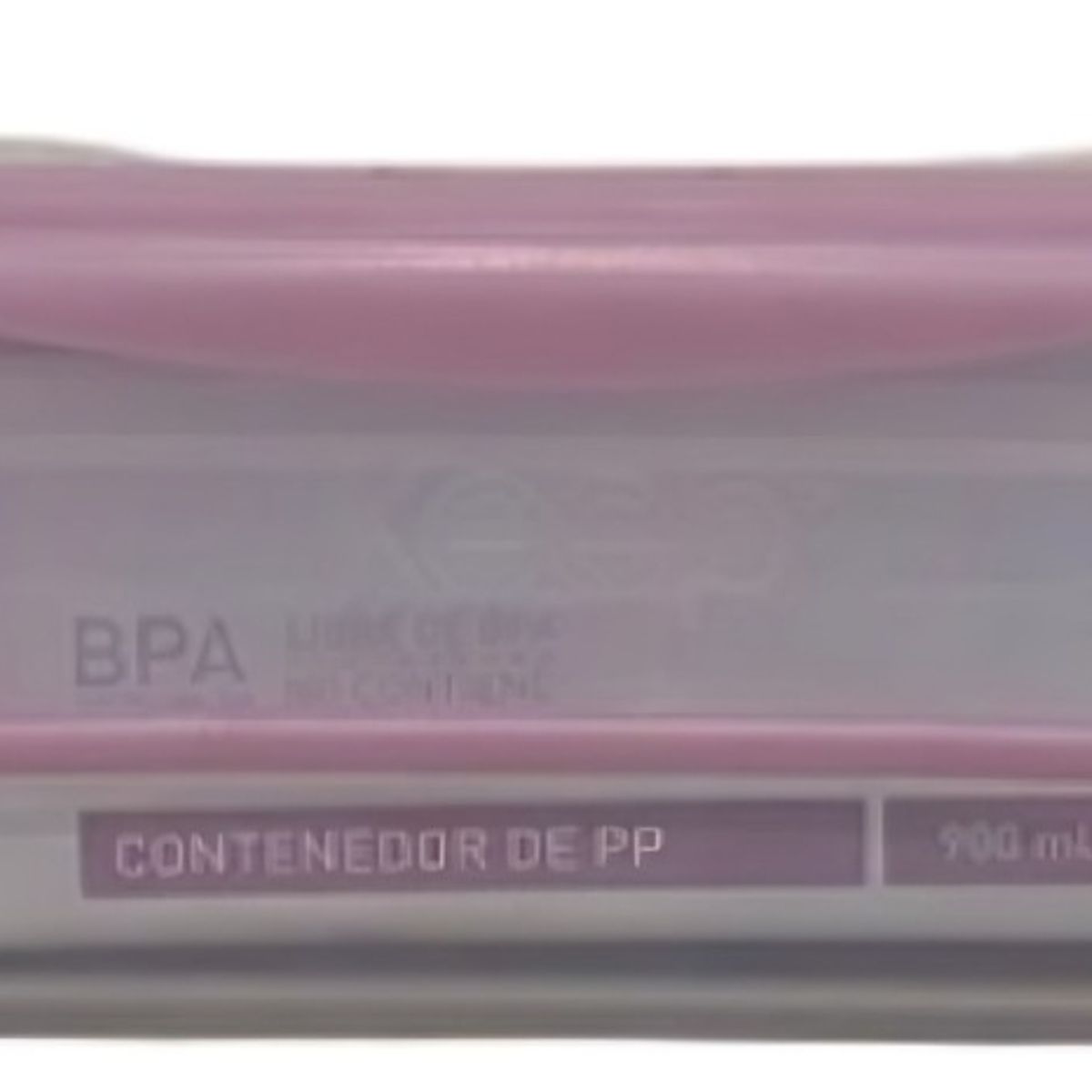 KEEP - HERMETICO PP 600ML RECTANGULAR