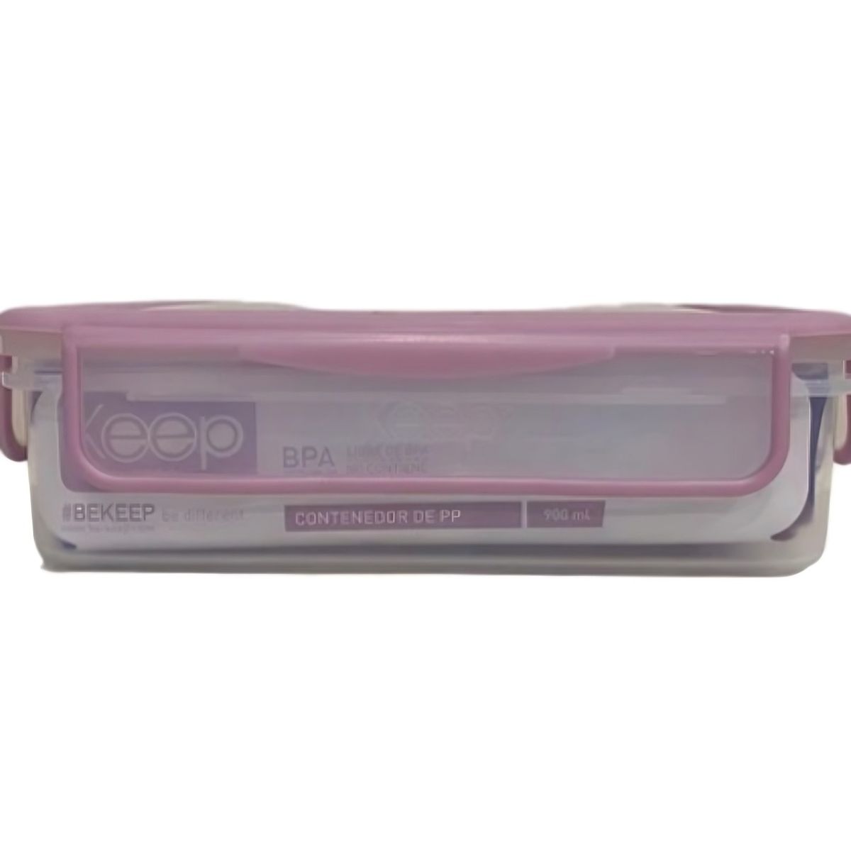 KEEP - HERMETICO PP 600ML RECTANGULAR