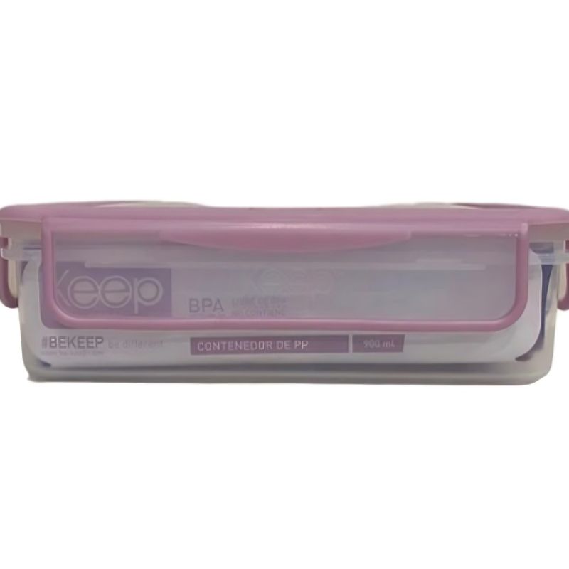 KEEP - HERMETICO PP 600ML RECTANGULAR