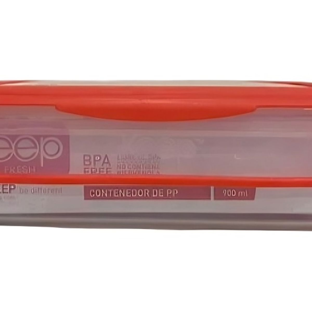 KEEP - HERMETICO PP 600ML RECTANGULAR