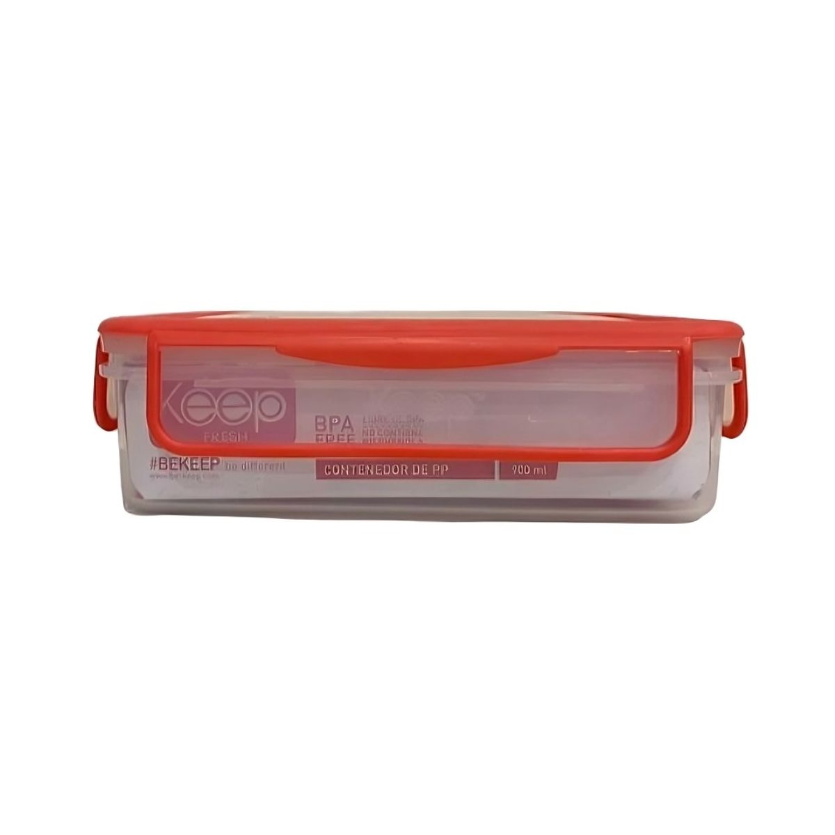 KEEP - HERMETICO PP 600ML RECTANGULAR