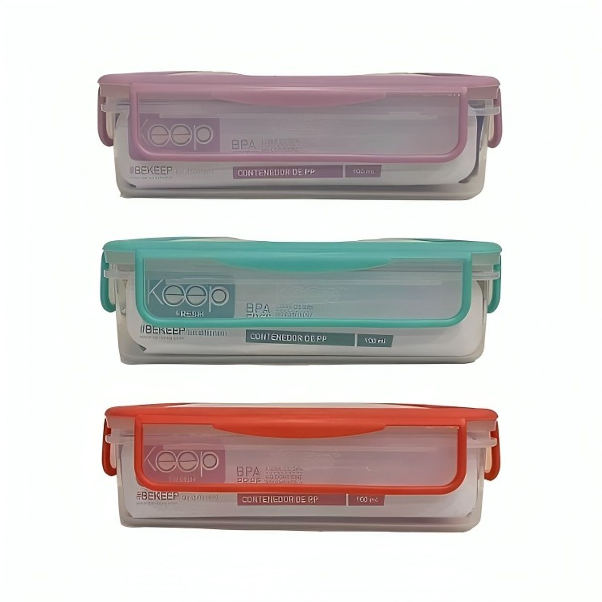 KEEP - HERMETICO PP 600ML RECTANGULAR