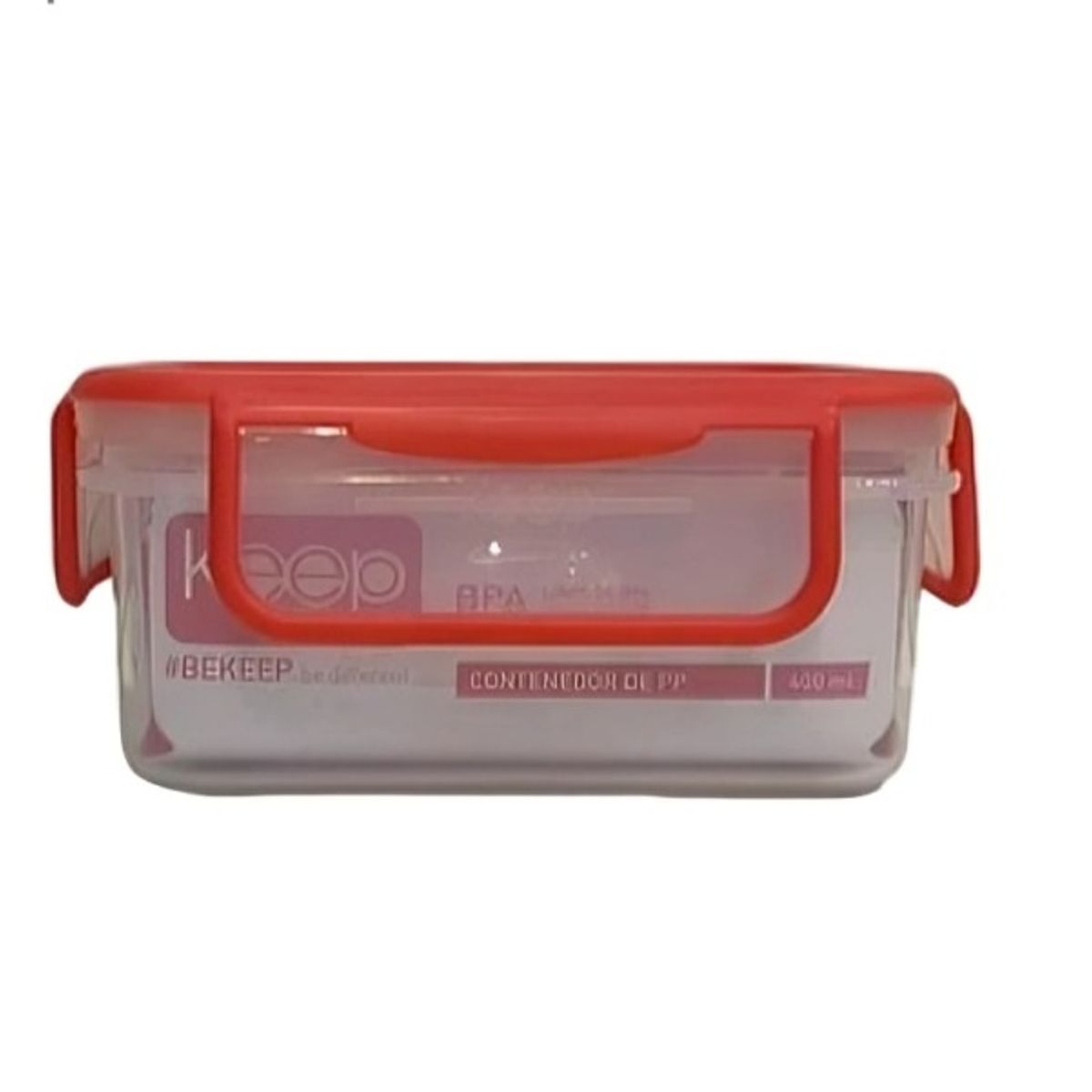 KEEP - HERMETICO PP 400ML RECTANGULAR