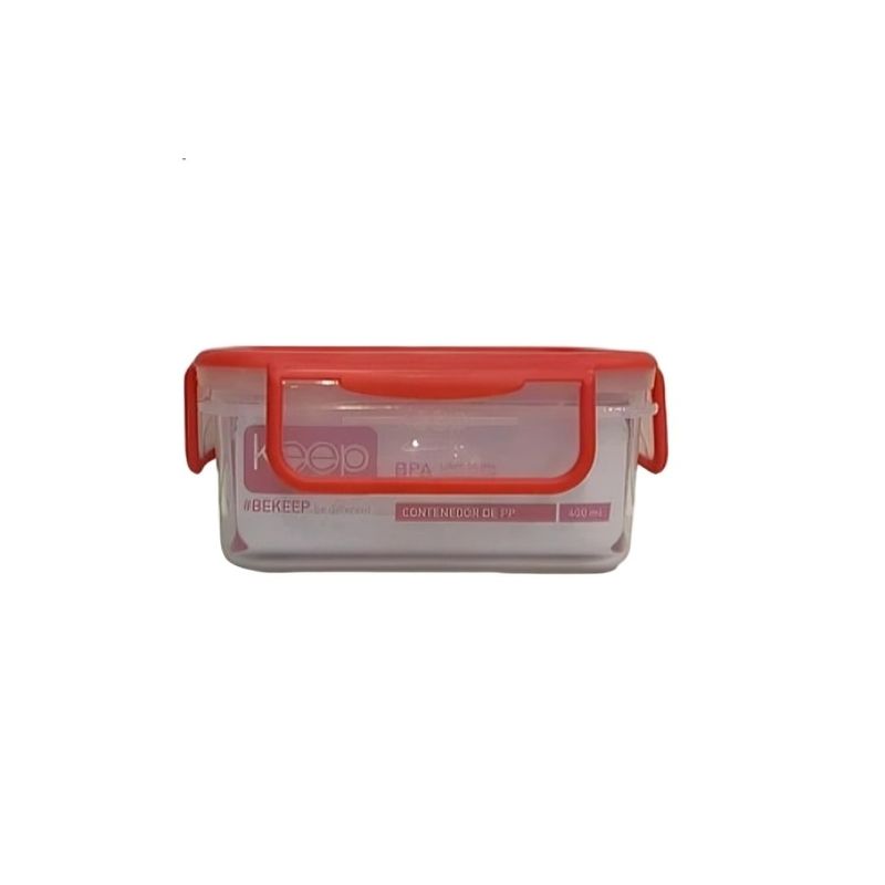 KEEP - HERMETICO PP 400ML RECTANGULAR