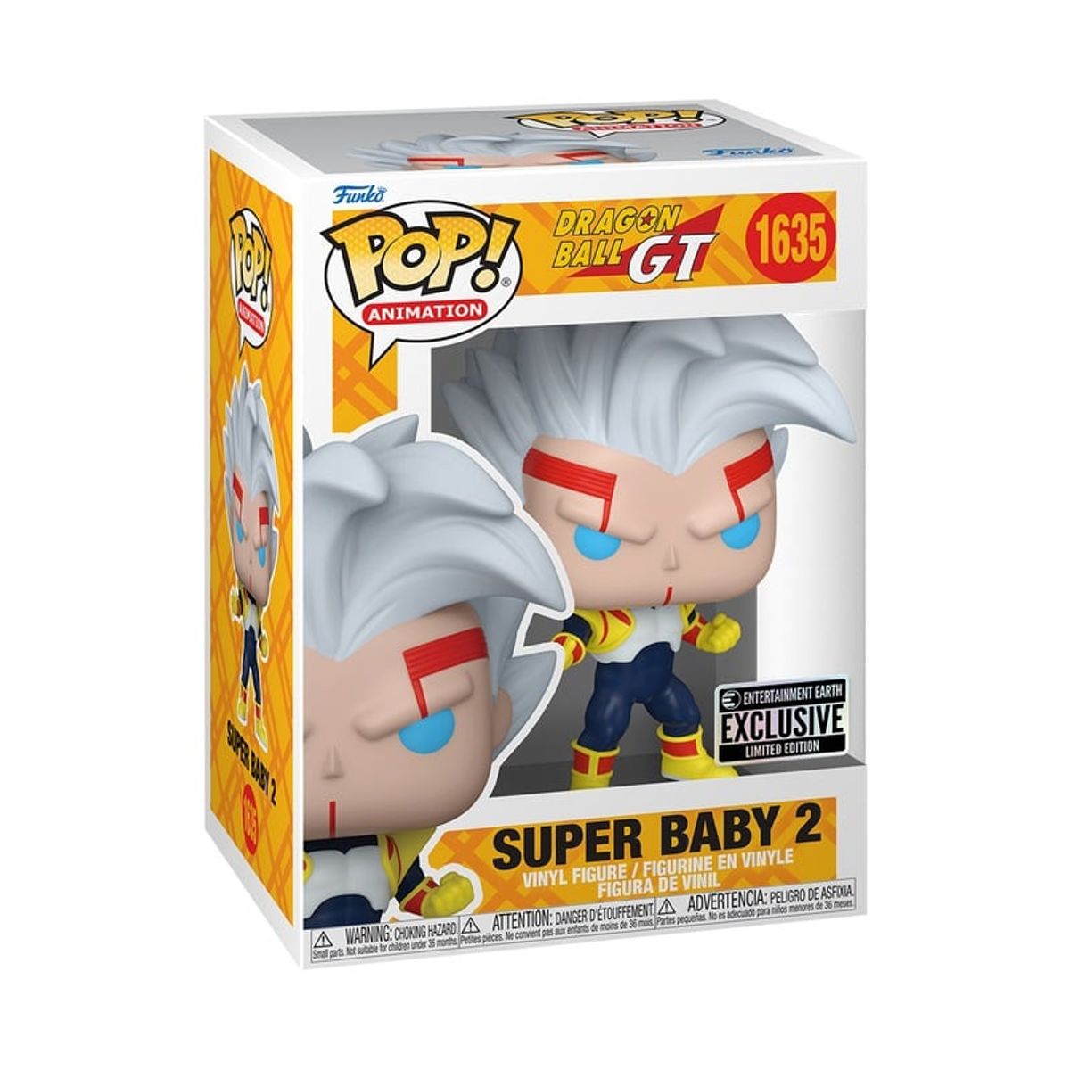 FUNKO - Funko Pop Dragon Ball GT Super Baby 2 1635 Exclusivo
