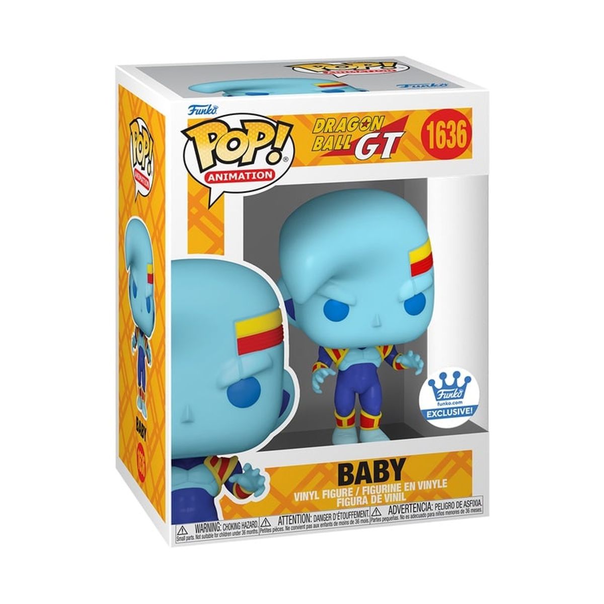 FUNKO - Funko Pop Dragon Ball GT Baby 1636 Exclusivo Funkoshop