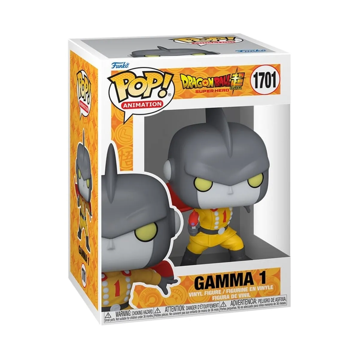 FUNKO - Funko Pop Dragon Ball Gamma 1 1701