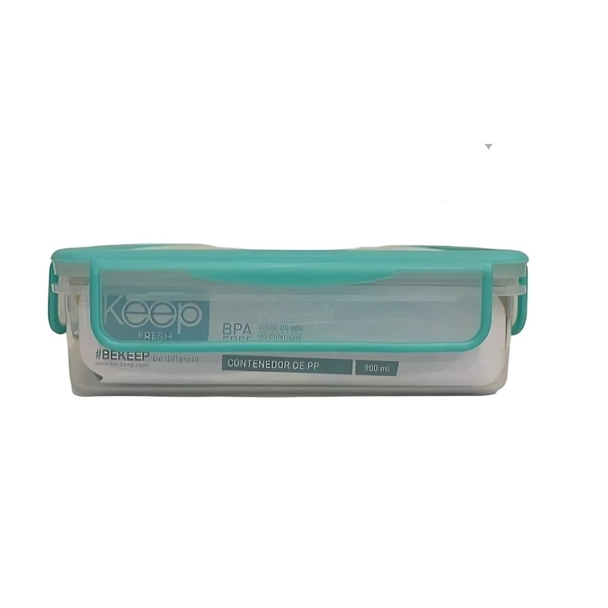 KEEP - HERMETICO PP 600ML RECTANGULAR