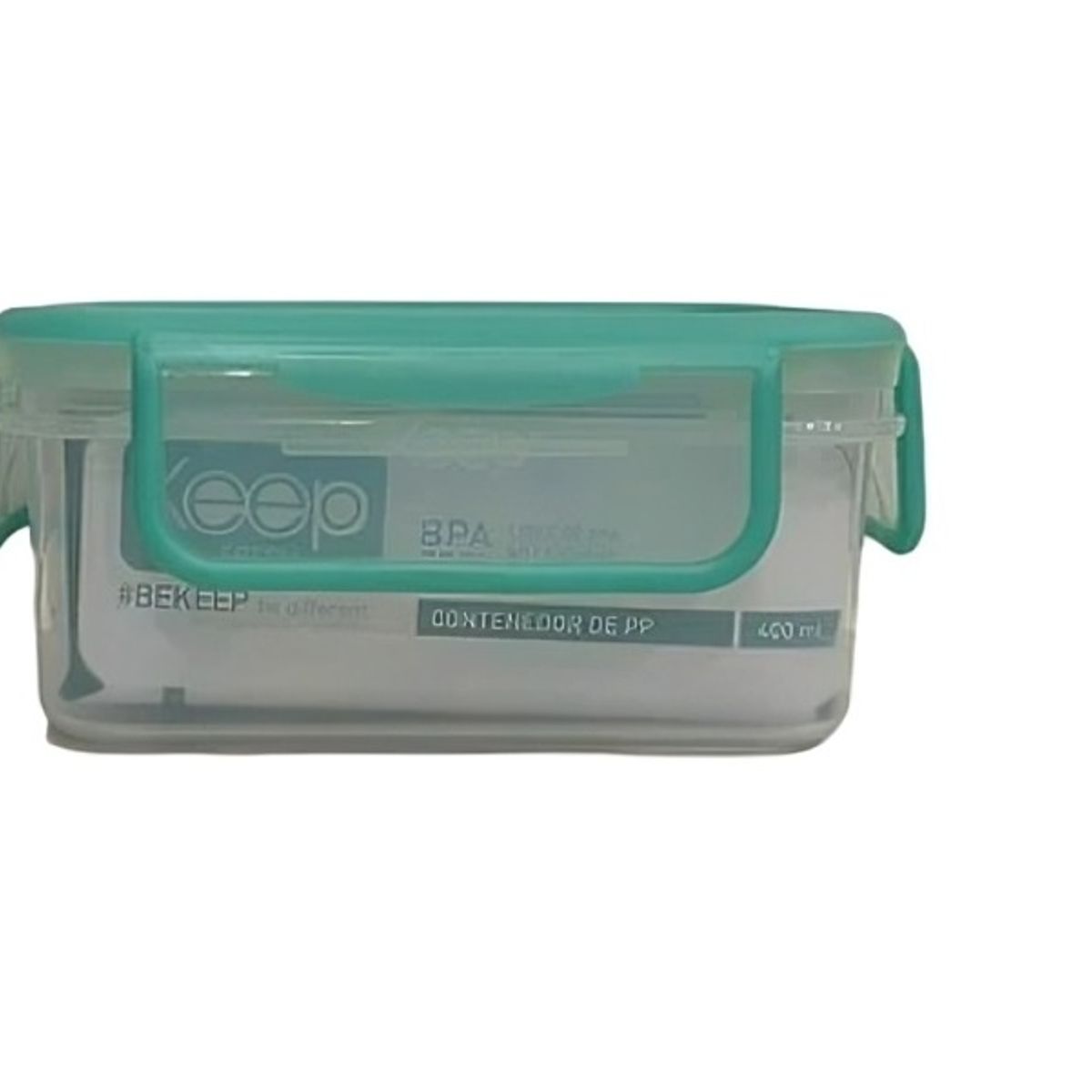 KEEP - HERMETICO PP 400ML RECTANGULAR