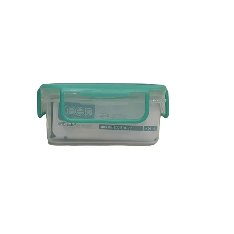 KEEP - HERMETICO PP 400ML RECTANGULAR