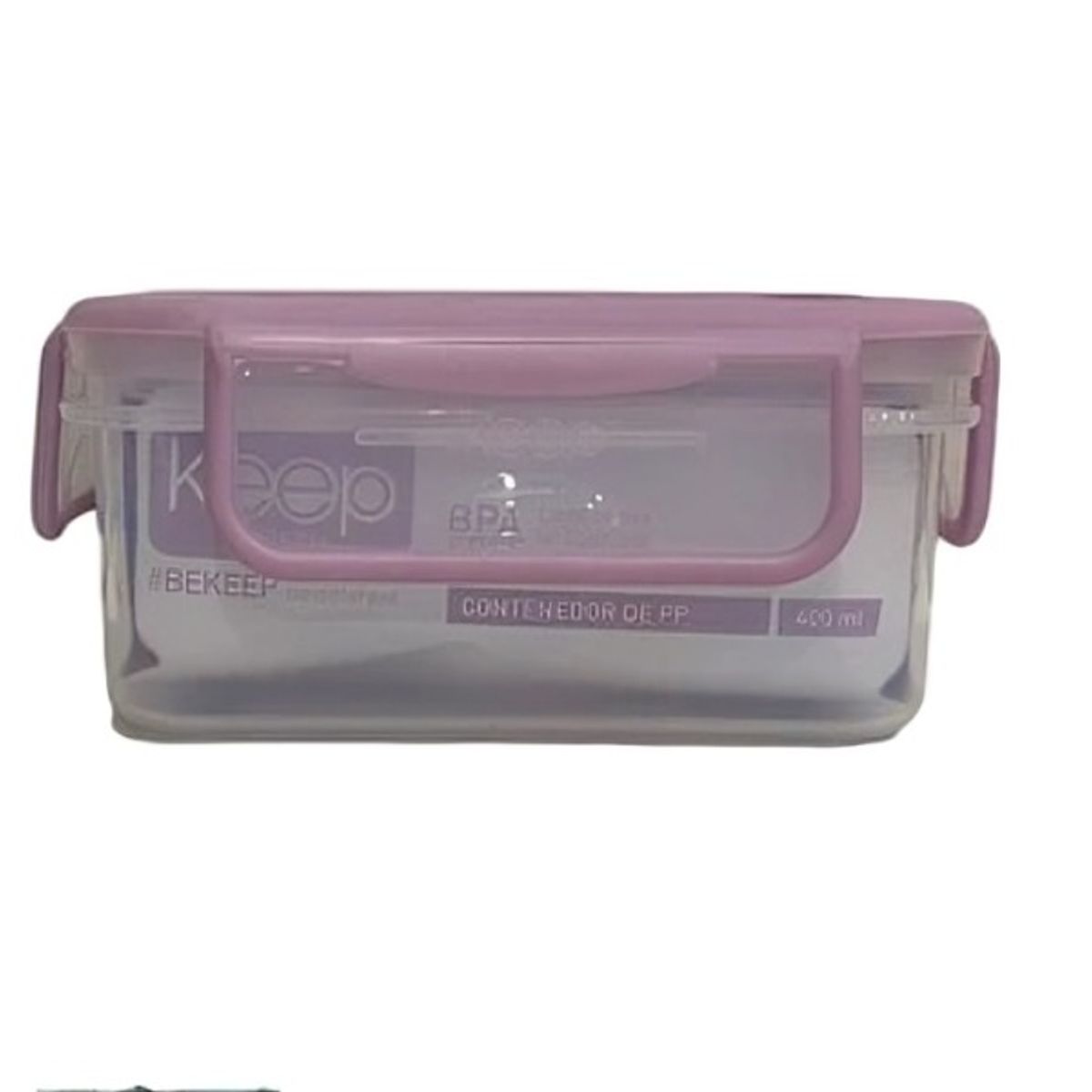KEEP - HERMETICO PP 400ML RECTANGULAR
