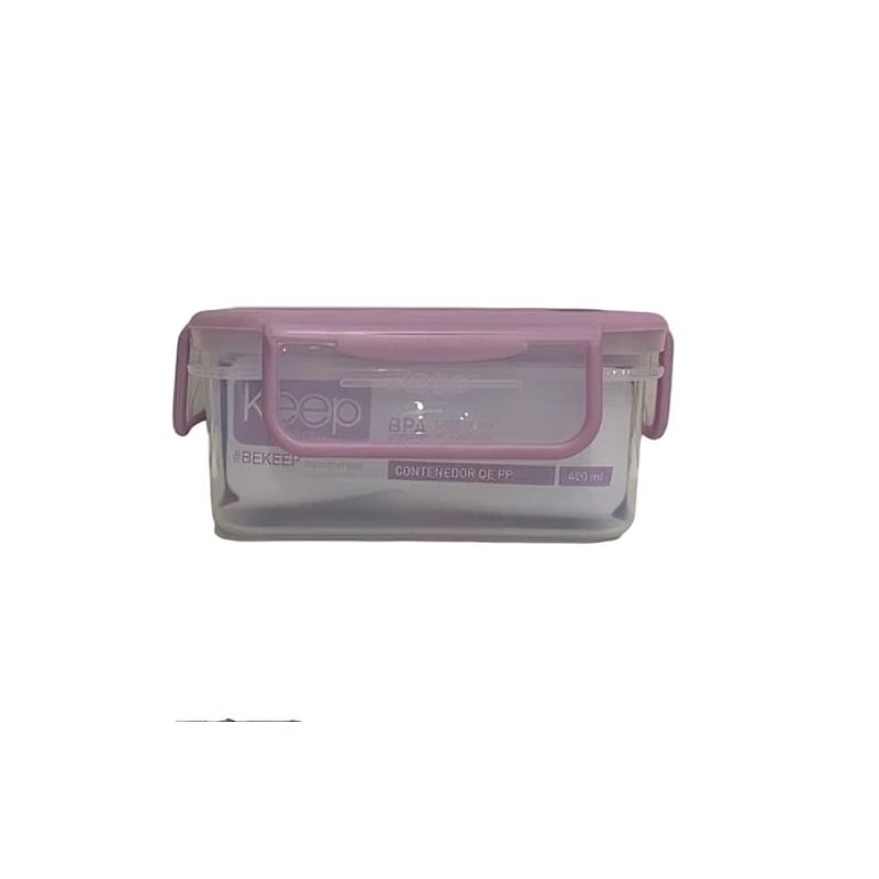 KEEP - HERMETICO PP 400ML RECTANGULAR