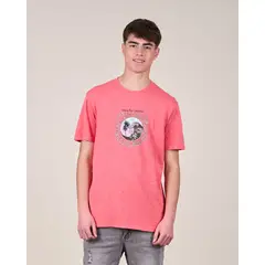 POLEMIC - Polera tipo bambu procesada VV1360 -