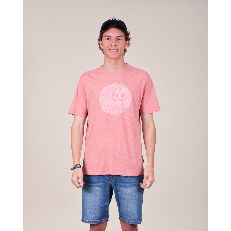 POLEMIC - Polera tipo bambu procesada VV1357  - Polemic 