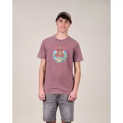 POLEMIC - Polera procesada manga corta VV1355 - Polemic _.