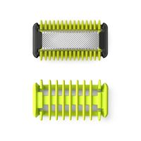 Cuchilla De Recambio Oneblade QP610 50 Cara Cuerpo