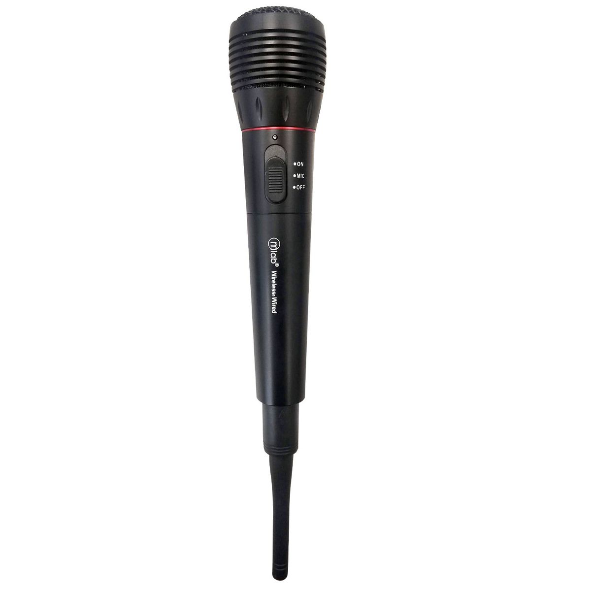 MLAB - Mlab 8773- Micrófono Dual Inalambrico y con Cable