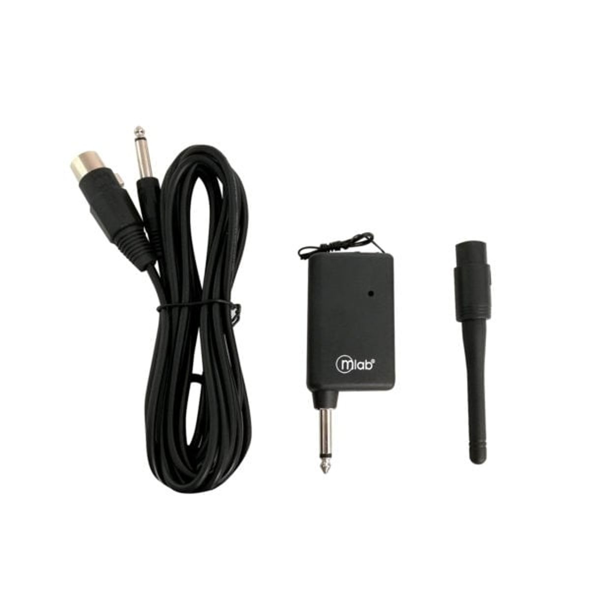 MLAB - Mlab 8773- Micrófono Dual Inalambrico y con Cable