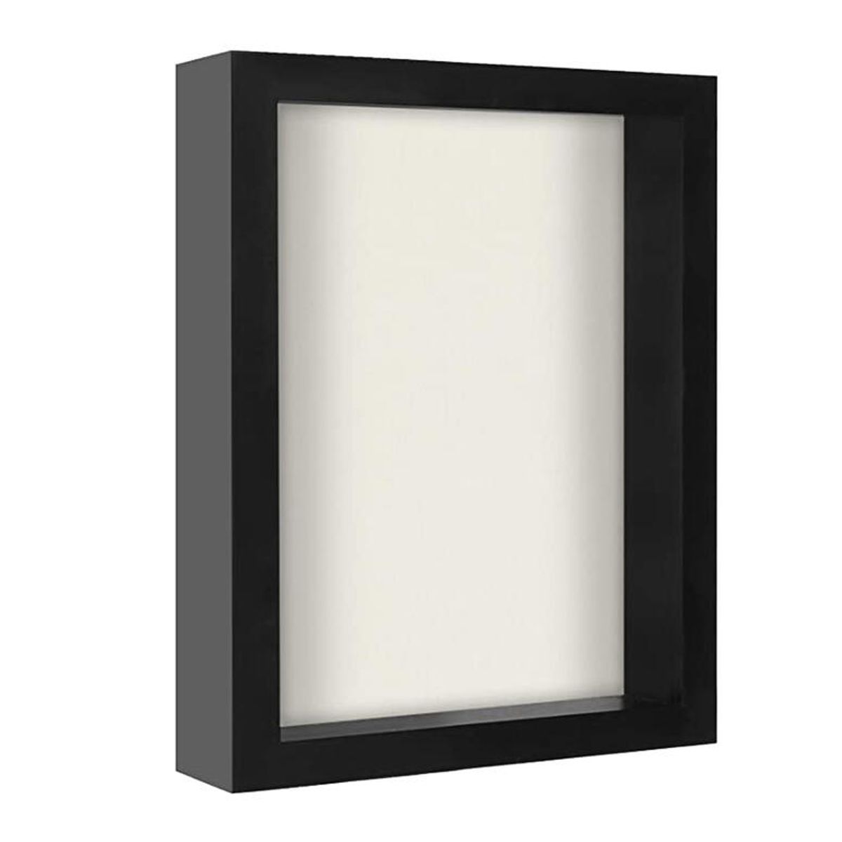 VGO - Marco Shadow box fondo y frente negro 20x30 cm Vgo