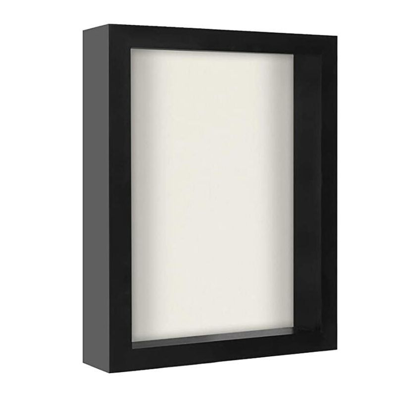 VGO - Marco Shadow box fondo y frente negro 30x40cm Vgo