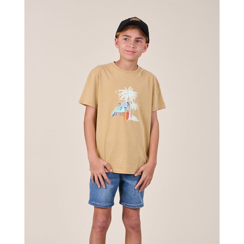 POLEMIC - Polera procesada Retro manga corta VV1162 - Polemic _.