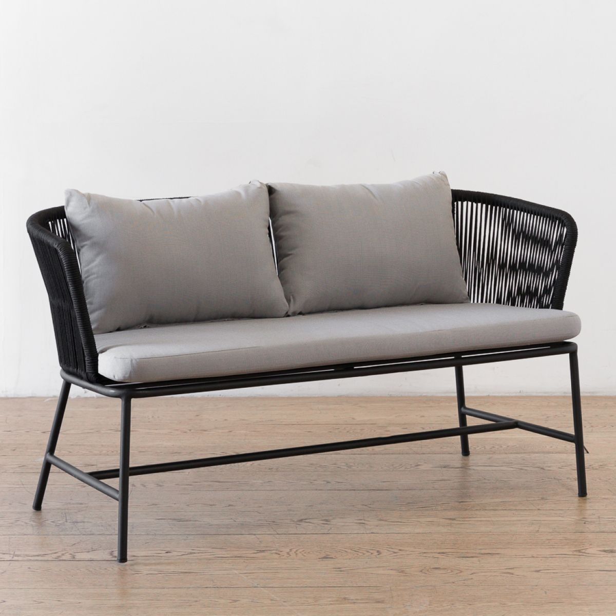 AMOBLE - Sofa terraza Baule Oscuro Amoblé