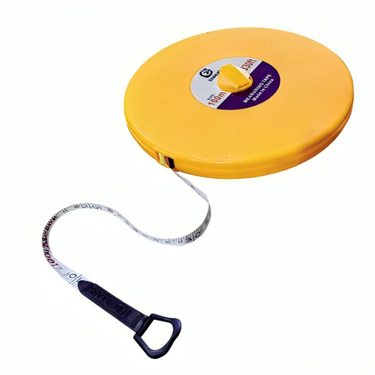 OEM - Huincha Cinta Medir 100 Metros Con Manillas Herramientas