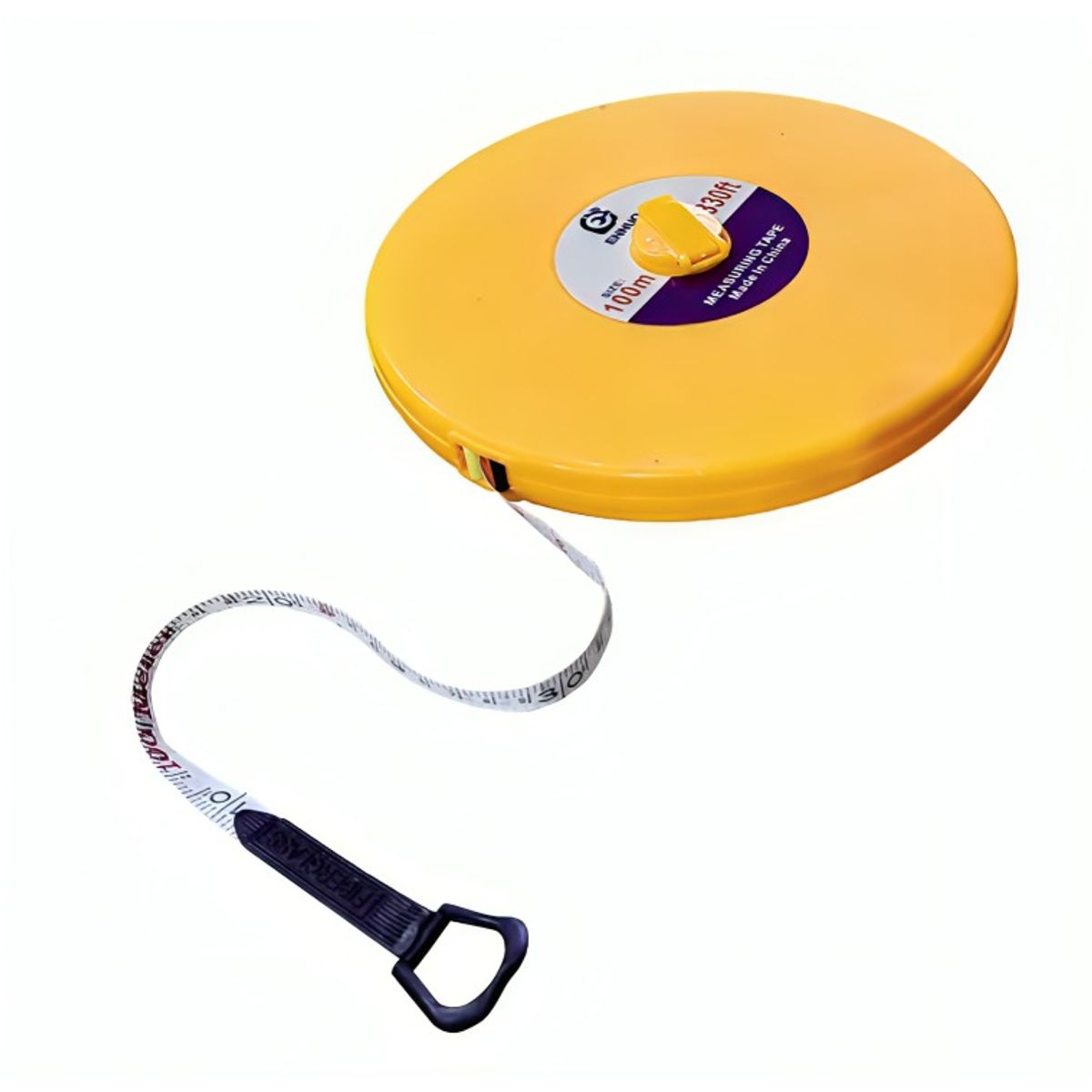 OEM - Huincha Cinta Medir 100 Metros Con Manillas Herramientas