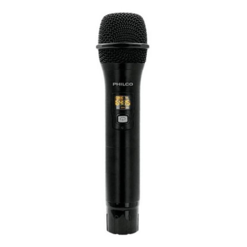 PHILCO - Micrófono Inalámbrico UHF Philco WM311 Hasta 50Mts
