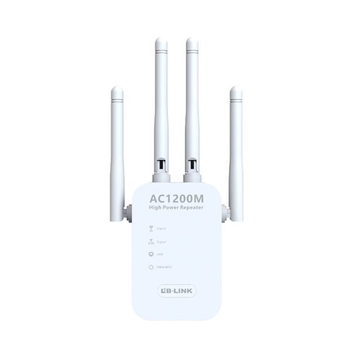 GENERICO - Extensor repetidor Señal WIFI AC1200 Dual Band 1200MBPS High Gang