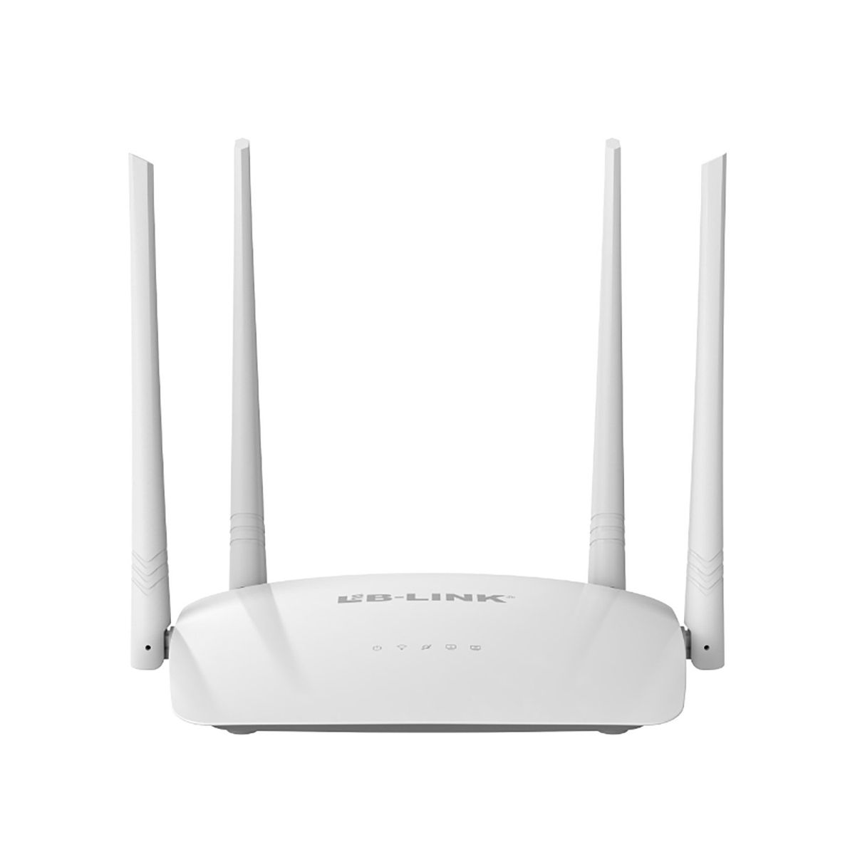 GENERICO - Router WIFI N 300MBPS HIGH GANG 4 Antenas 5dBi / BL-WR450H LB-Link