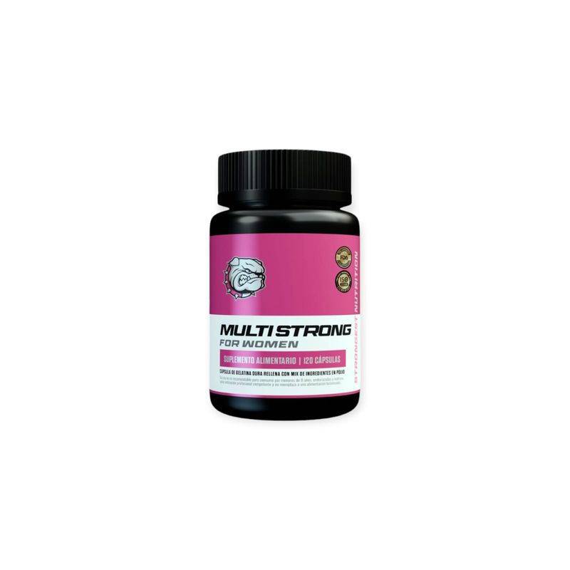 STRONG - MULTIVITAMINICO FOR WOMEN 120 CAPSULAS - STRONGEST