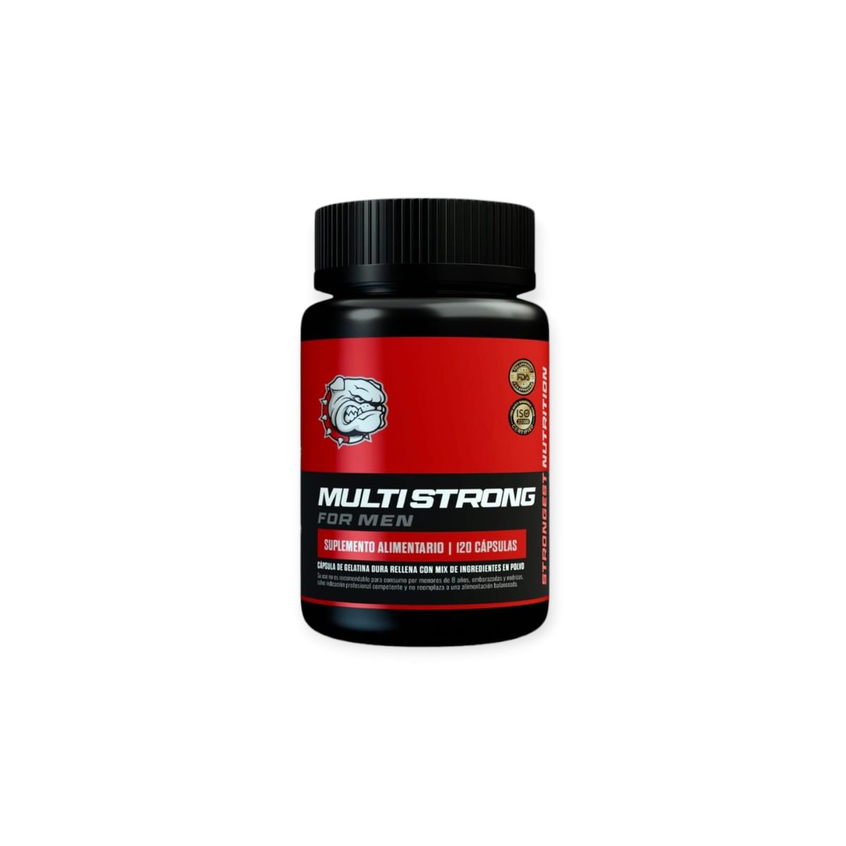 STRONGEST - MULTIVITAMINICO FOR MEN 120 CAPSULAS - STRONGEST