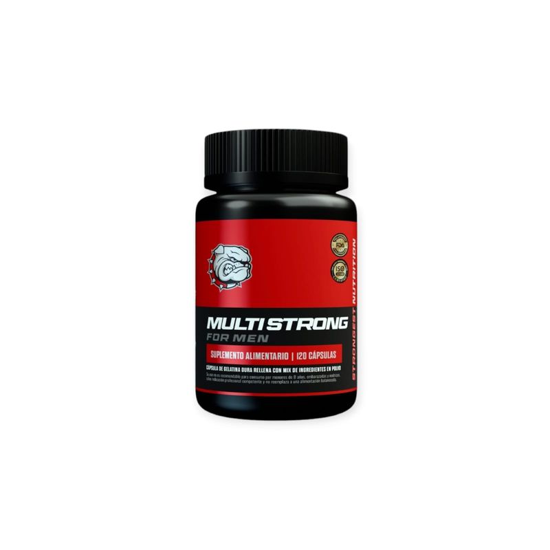 STRONG - MULTIVITAMINICO FOR MEN 120 CAPSULAS - STRONGEST