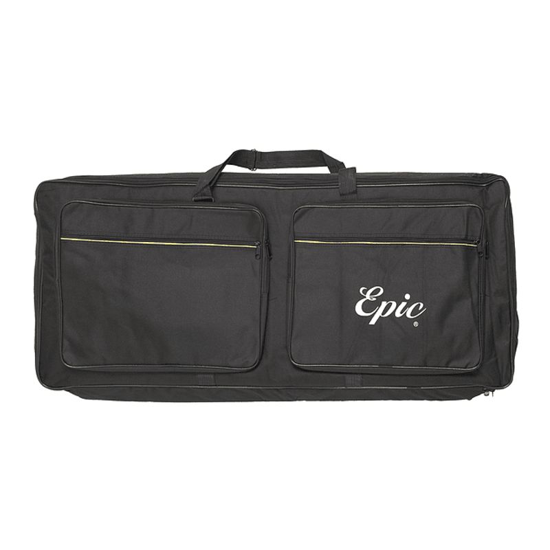 EPIC - Funda Teclado Acolchado Pro 61 Teclas Epic