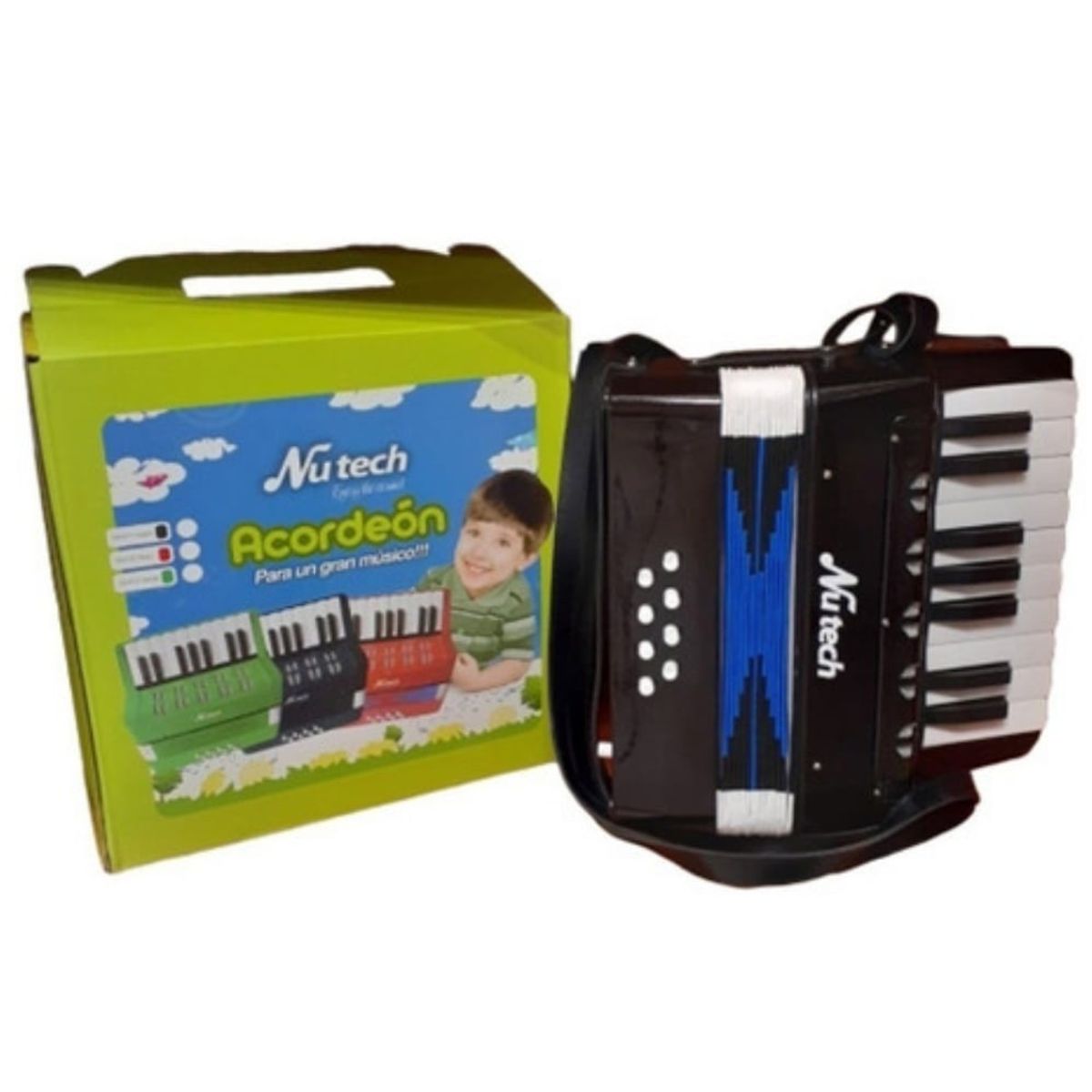 NUTECH - Acordeon de Niño 17 Notas Nutech 5411