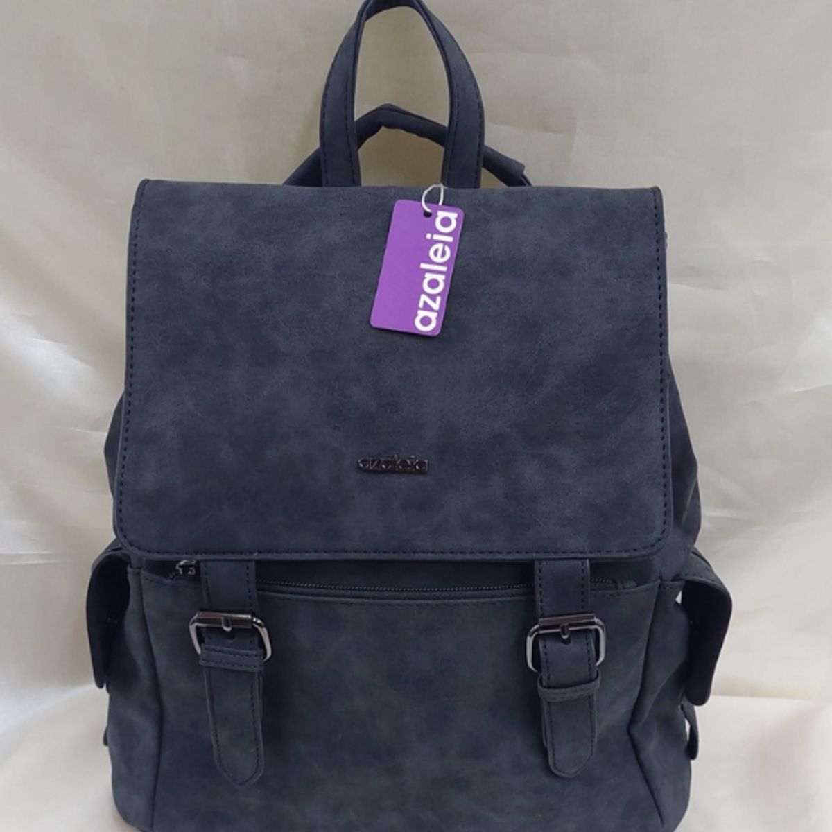 GENERICO - MOCHILA CARTERA MUJER ECOCUERO COLOR NEGRO MODELO SIMONE