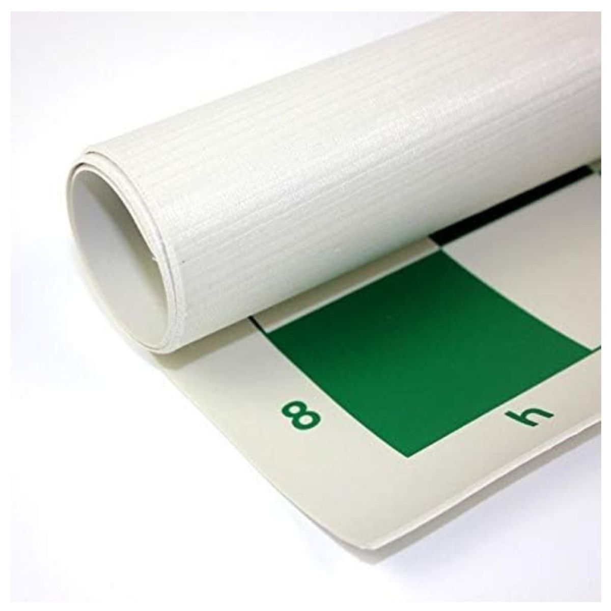 INVENCIBLE - Tablero Ajedrez Profesional 45x45cm Enrollable Mx86