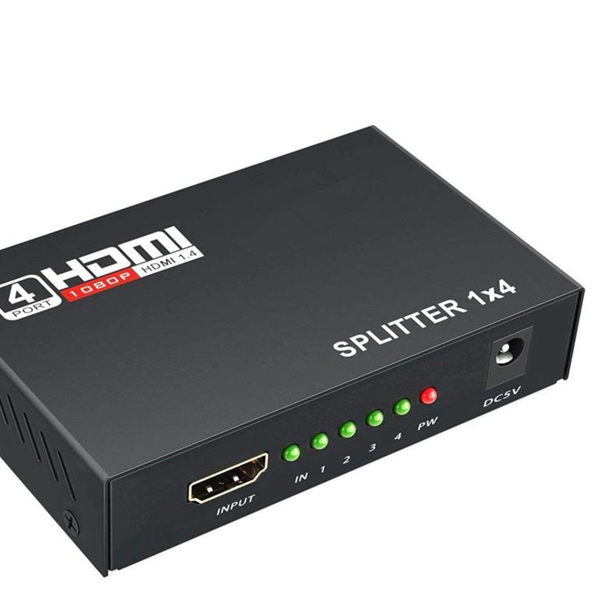 GENERICO - Splitter HDMI 1 Entrada 4 Salidas 1080P 3D Ver1.4