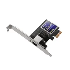 GENERICO - Adaptador PCI Express Gigabit Port RED 10 /100 /1000 /2500MBPS