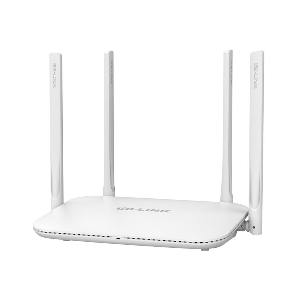 GENERICO - Router WIFI AC1200 Gigabit Port Dual Band 1200MBPS HIGH GANG 4 Antenas