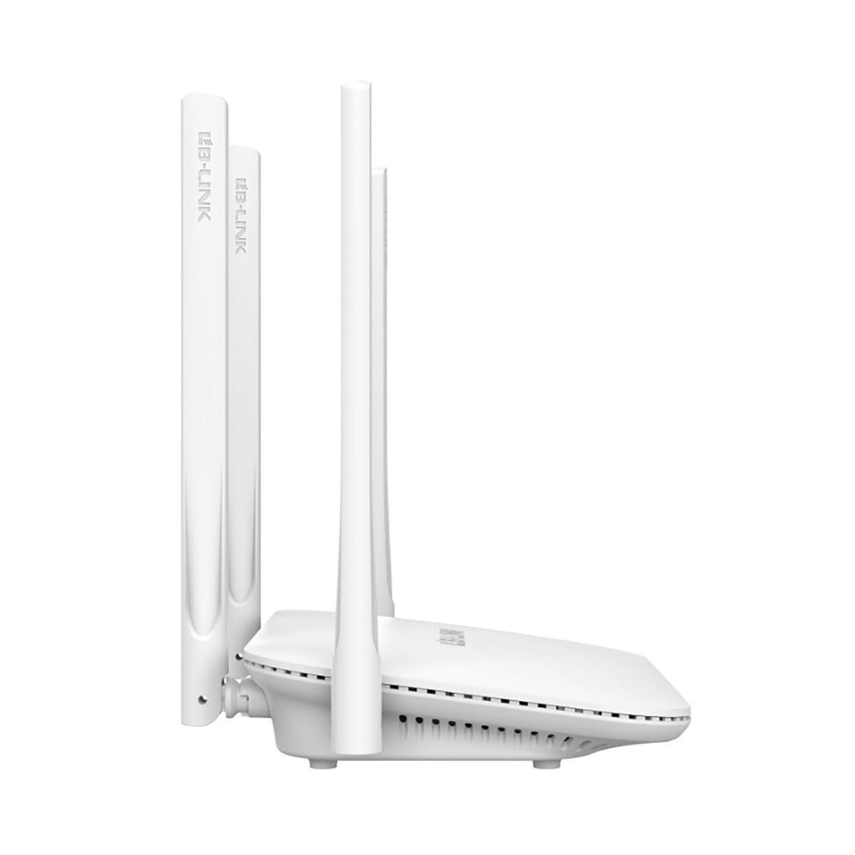 GENERICO - Router WIFI AC1200 Gigabit Port Dual Band 1200MBPS HIGH GANG 4 Antenas