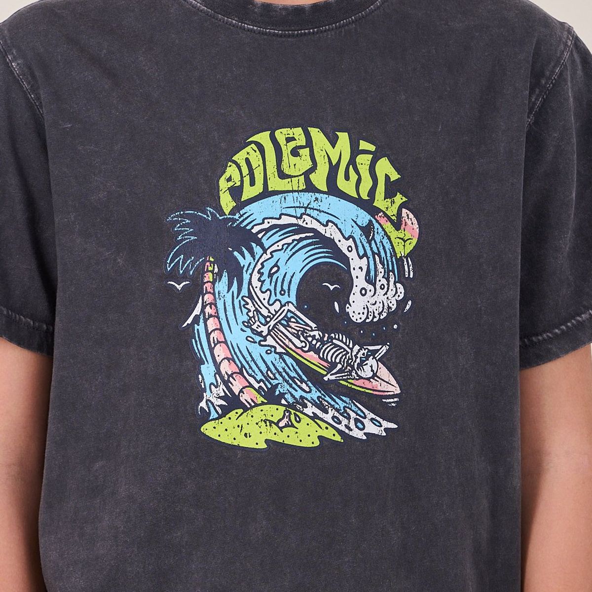 POLEMIC - Polera manga corta VV1159  - Polemic 