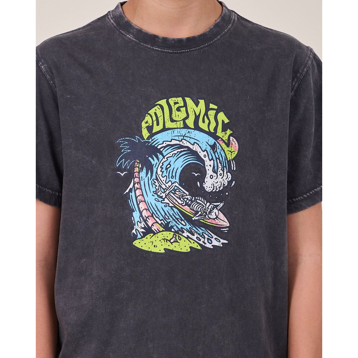 POLEMIC - Polera manga corta VV1159  - Polemic 