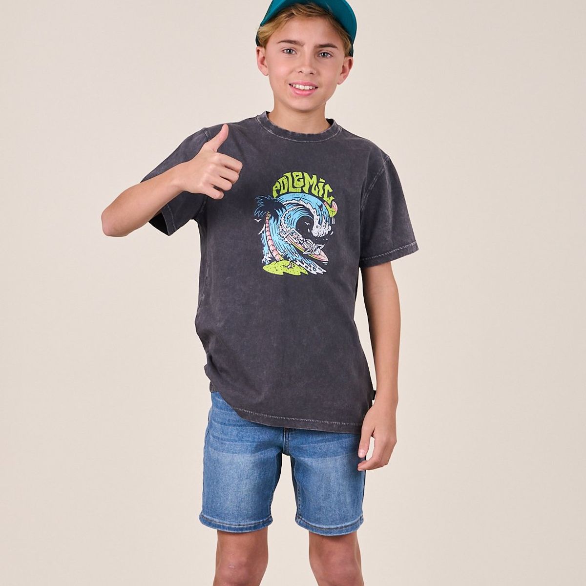 POLEMIC - Polera manga corta VV1159  - Polemic 