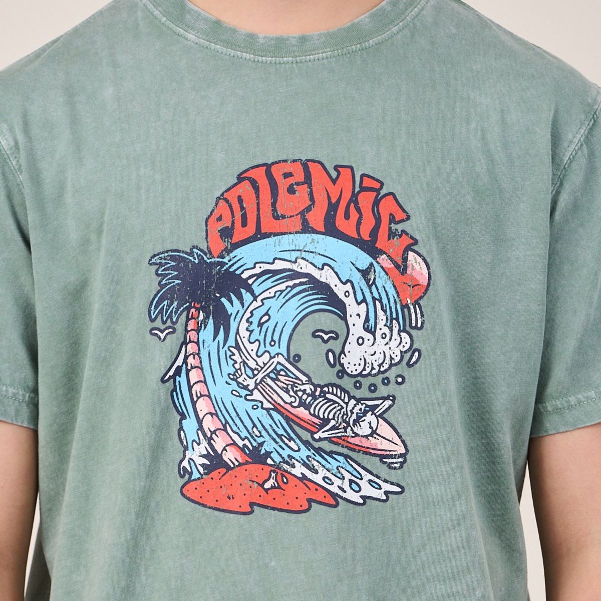 POLEMIC - Polera manga corta VV1159  - Polemic 