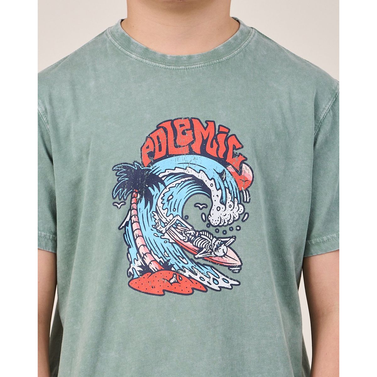 POLEMIC - Polera manga corta VV1159  - Polemic 